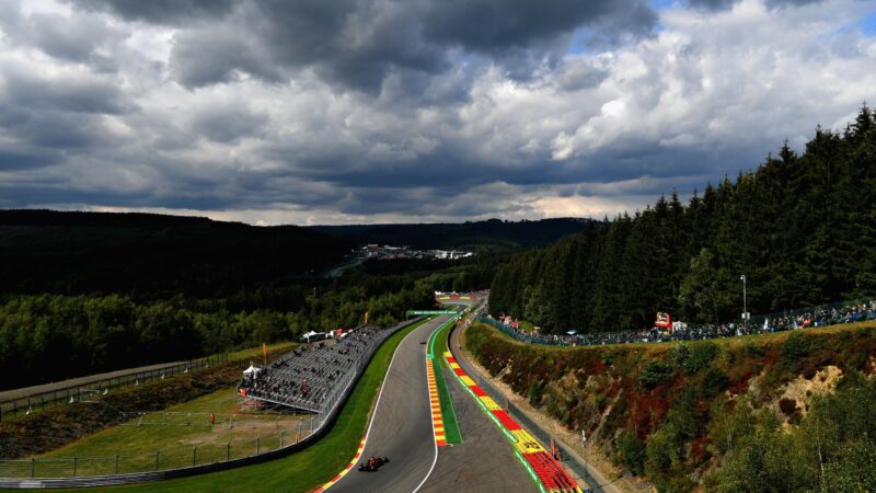 Spa Francorchamps, F1 2017