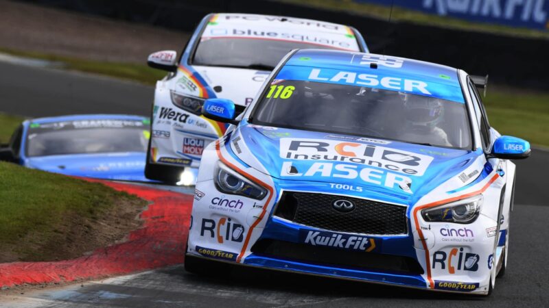 Ash Sutton, 2020 BTCC Knockhill