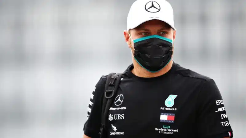 Valtteri Bottas, Silverstone 2020