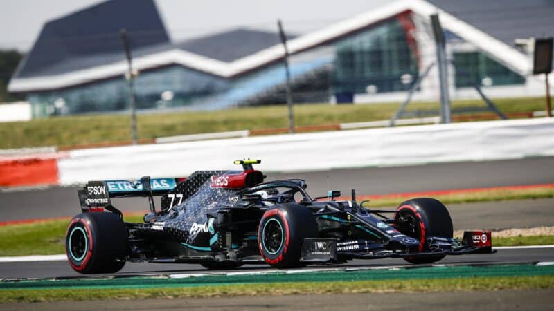 Valtteri-Bottas-qualifying-for-the-2020-F1-70th-Anniversary-Grand-Prix-at-Silverstone-where-he-starts-on-pole