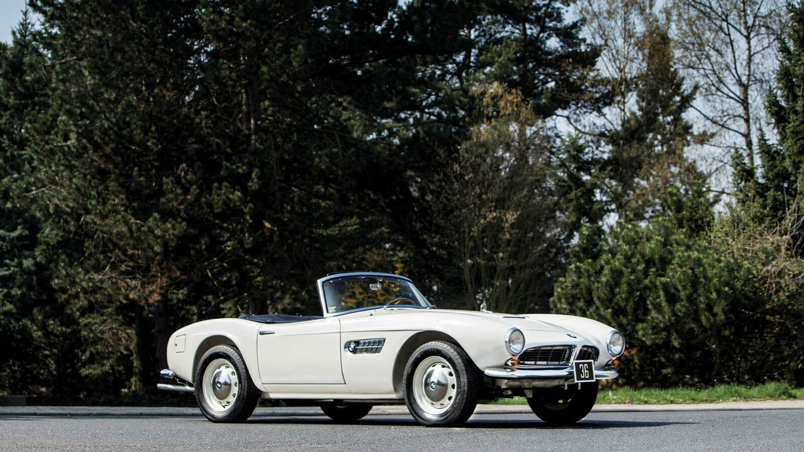 1959 BMW 507 Roadster