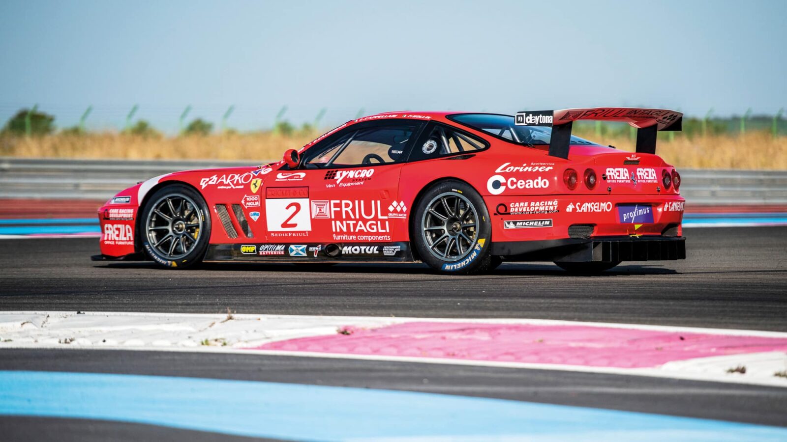 2001 Ferrari 550 Gt1