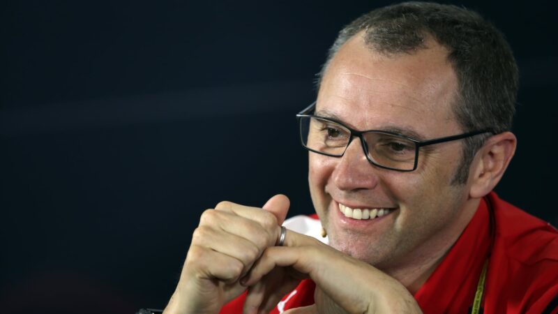 Stefano Domenicali, 2014 Ferrari F1