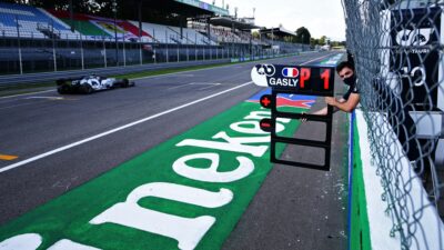 Pierre Gasly, 2020 Italian GP