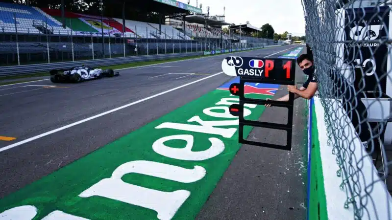 Pierre Gasly, 2020 Italian GP