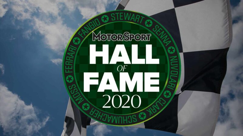 Hall of Fame header