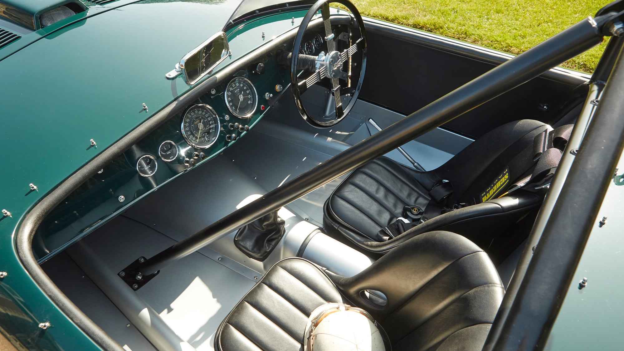 Interior of the Allard JR continuation series