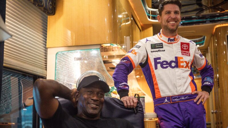 Michael Jordan, Denny Hamlin