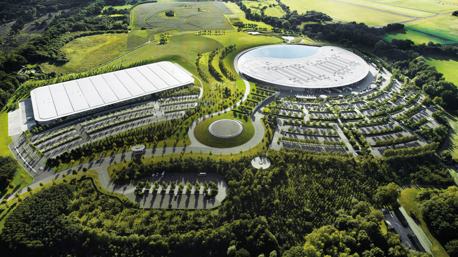 McLaren Technology Centre