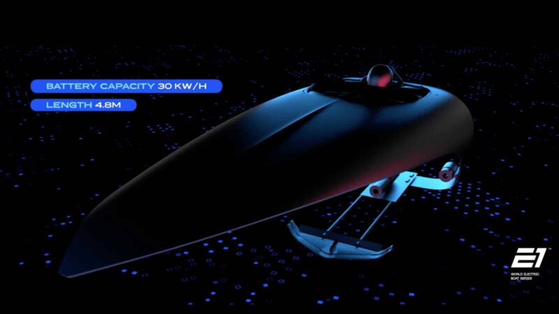 E1 World Electric Powerboat