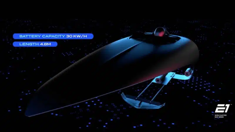 E1 World Electric Powerboat