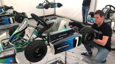 Rob Smedley, Electroheads