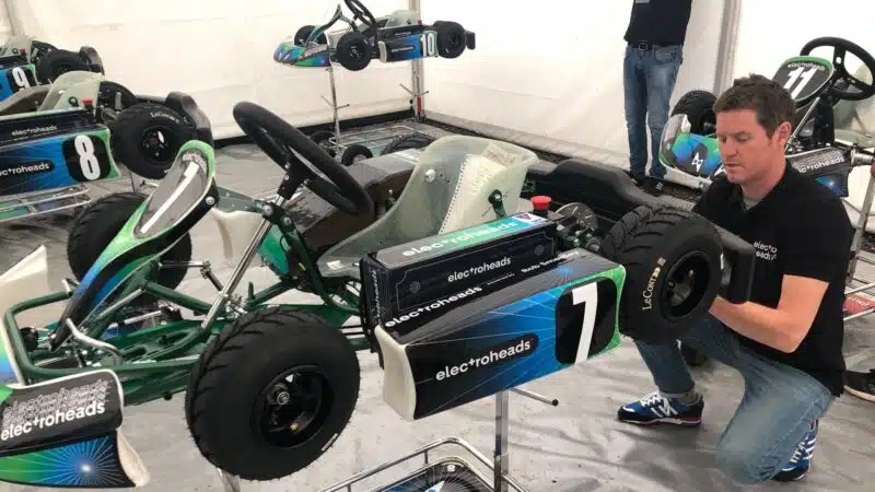 Rob Smedley, Electroheads