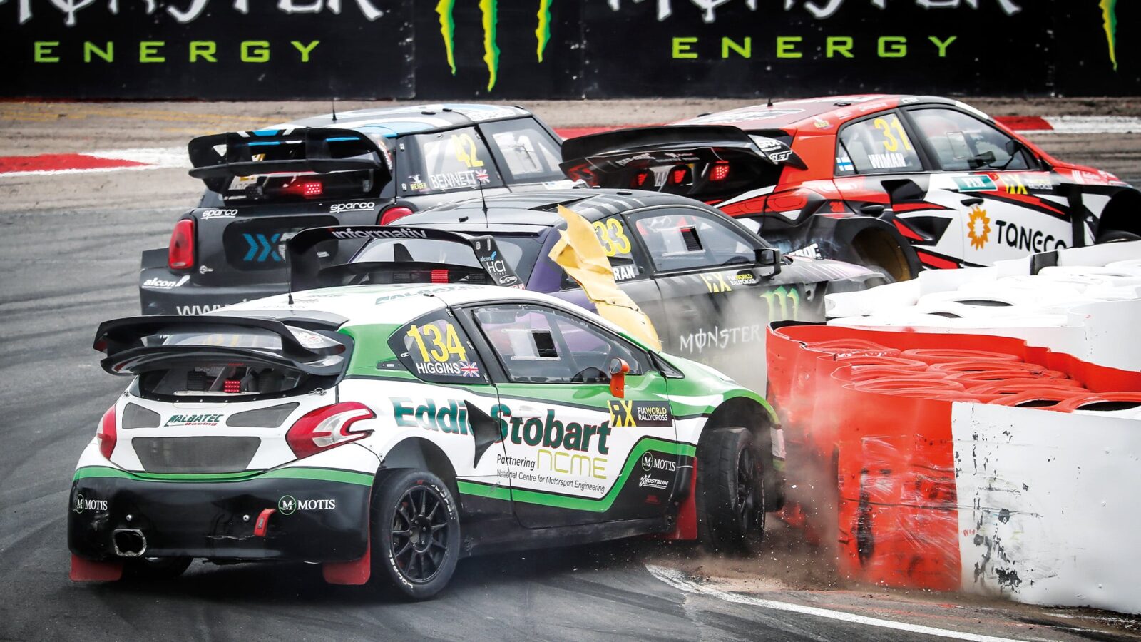 Albatec Peugeot 208 RX of Mark Higgins