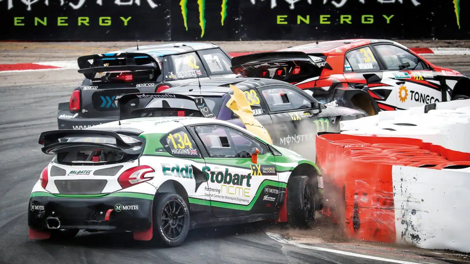 Albatec Peugeot 208 RX of Mark Higgins