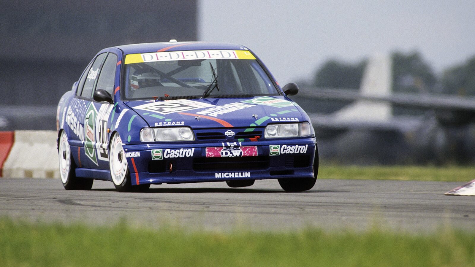 Ivan Capelli's DTM Nissan Primera