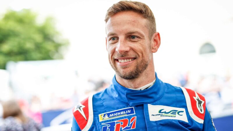 Jenson Button WEC