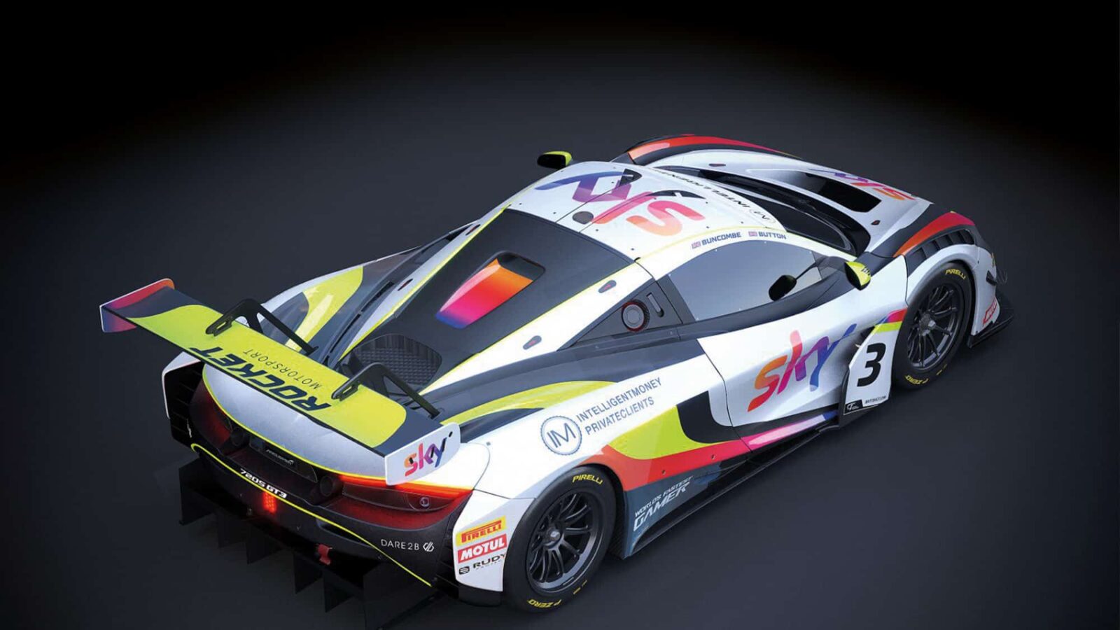 Jenson Button's McLaren 720S GT3