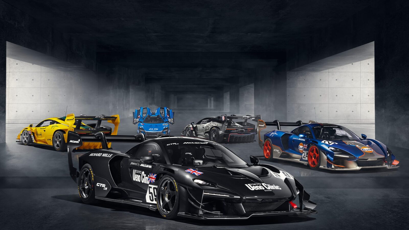 Le Mans limited edition McLaren Senna GTR LM cars