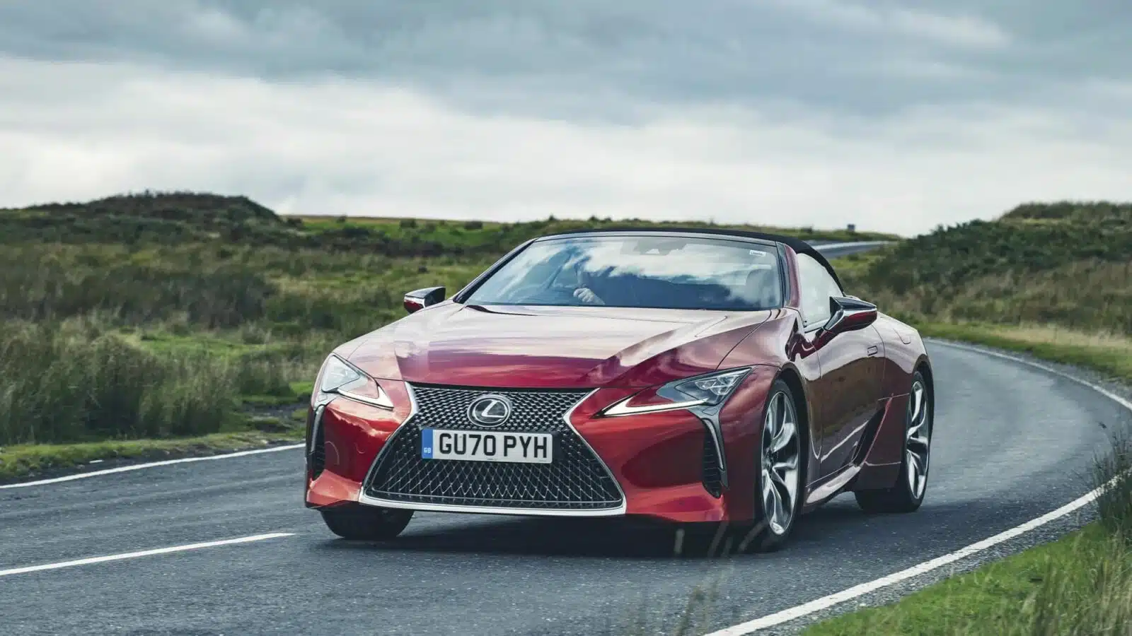 Lexus LC 500 Convertible
