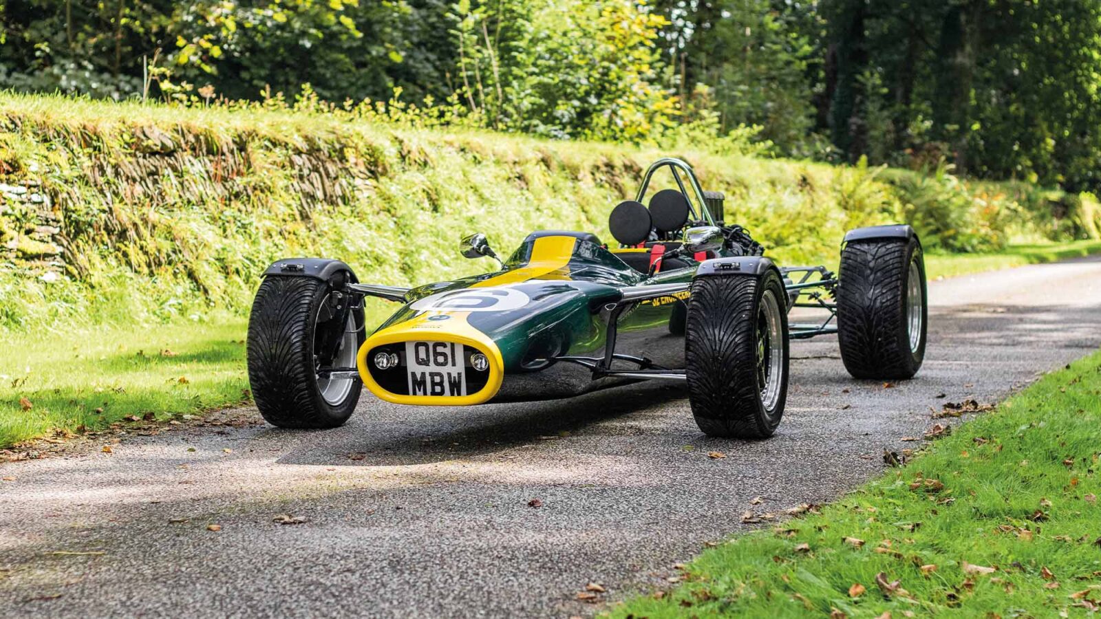 Lotus 49 F1 recreation