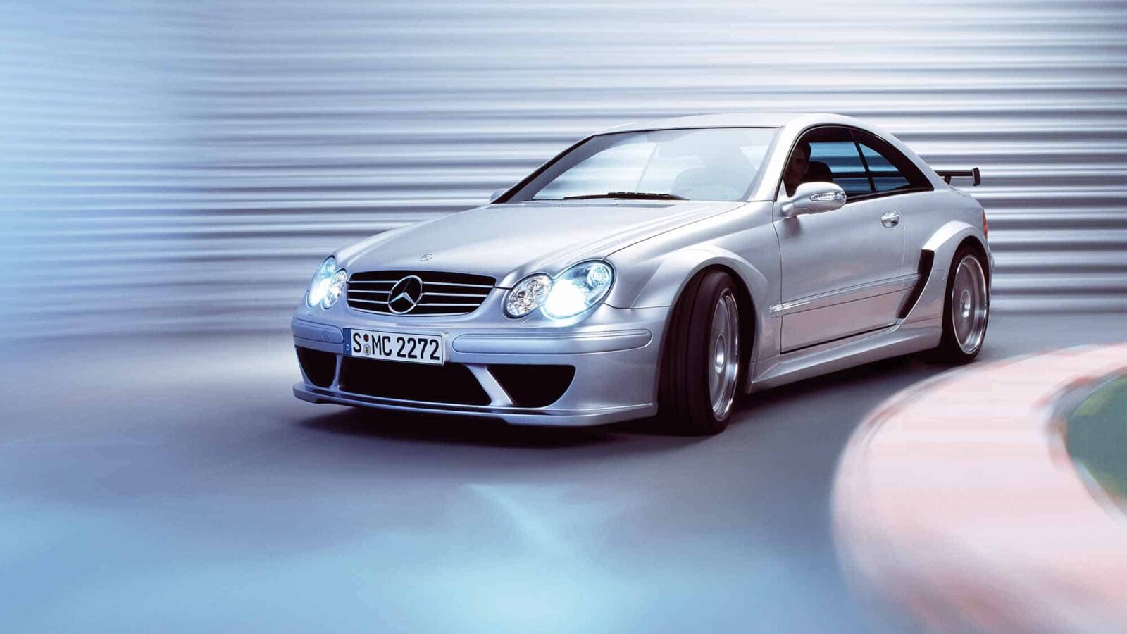 Mercedes CLK DTM AMG
