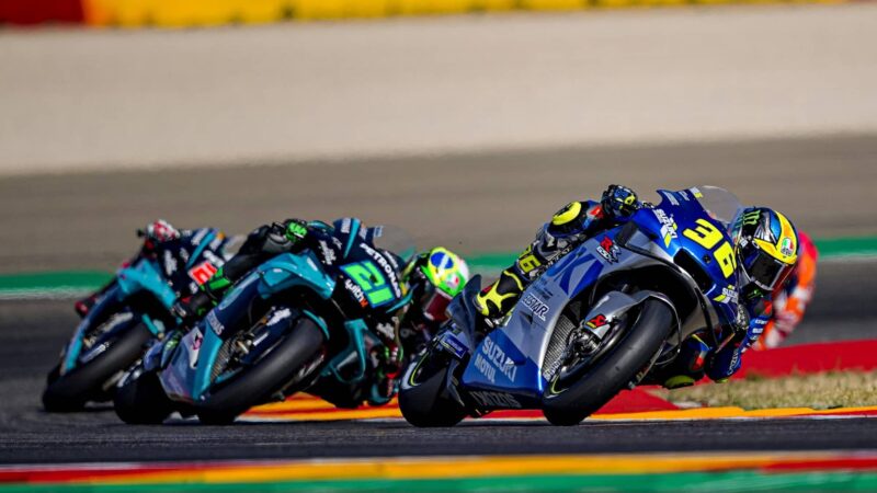 Joan Mir, 2020 Aragon GP, MotoGP