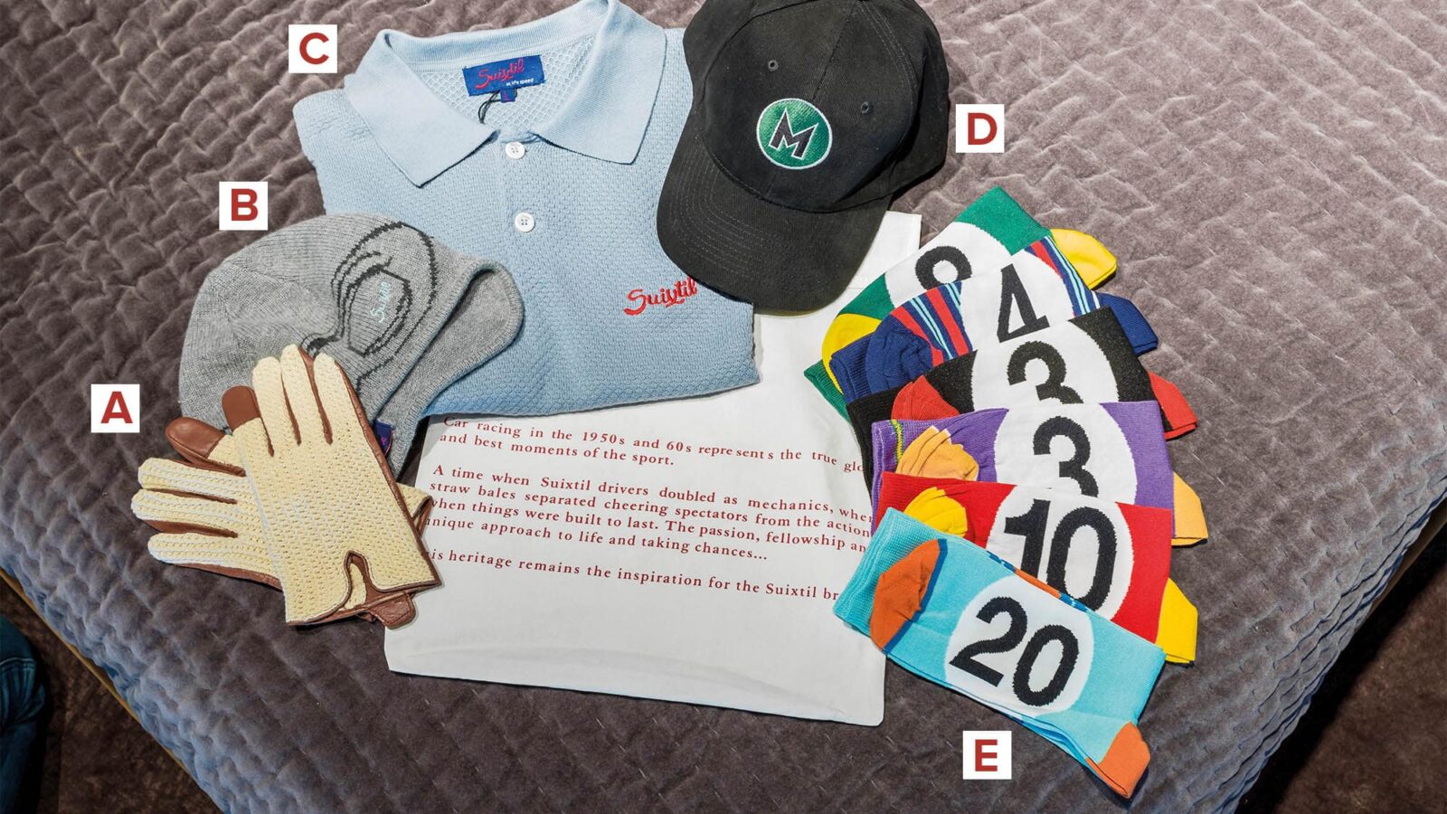 Stockingfillers labelled