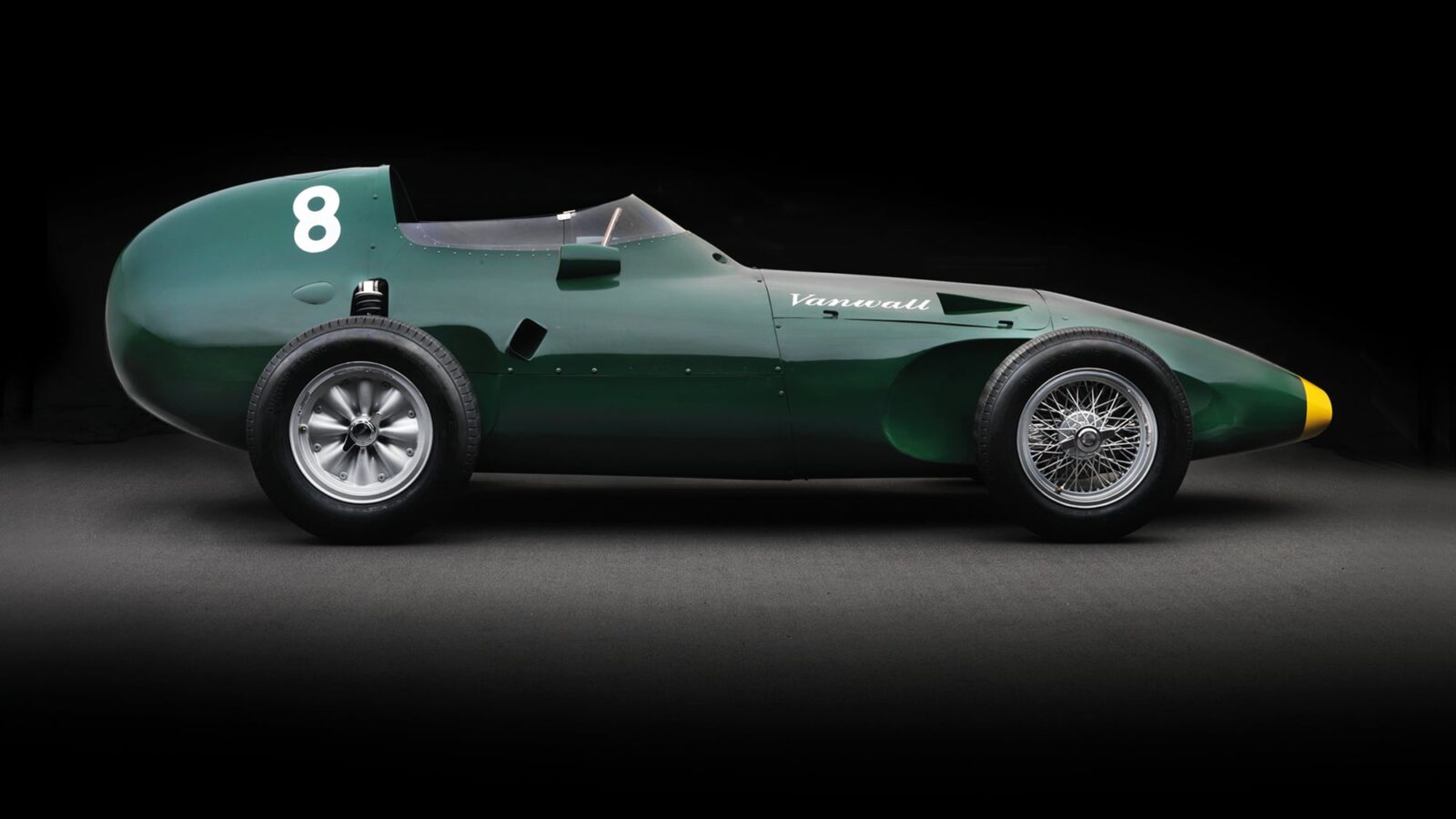 Vanwall continuation side angle