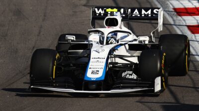Nicholas Latifi, 2020 Russian GP