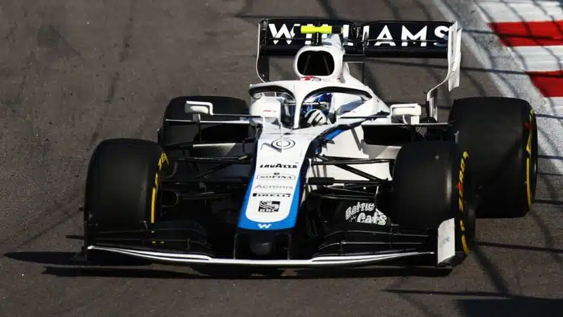 Nicholas Latifi, 2020 Russian GP