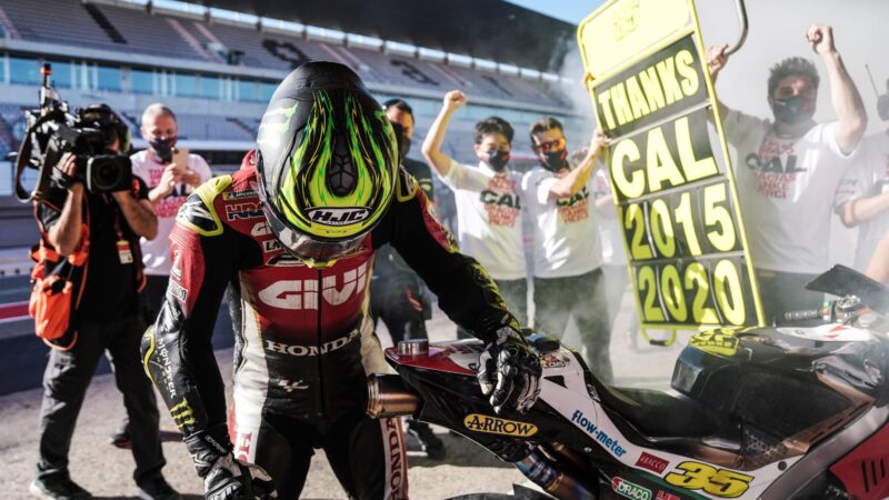 Cal Crutchlow, LCR Honda 2020 Portuguese GP