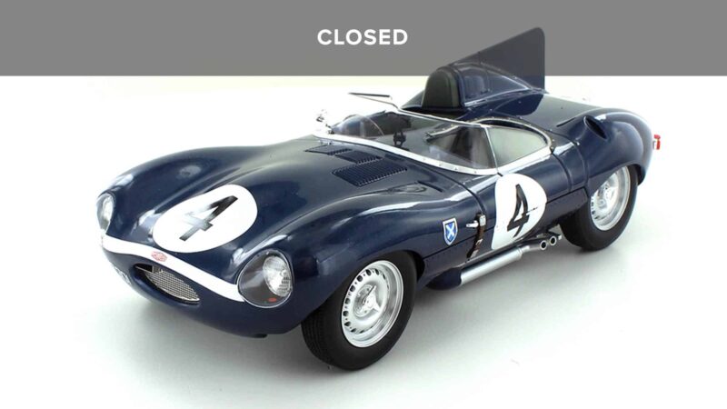 D type closed