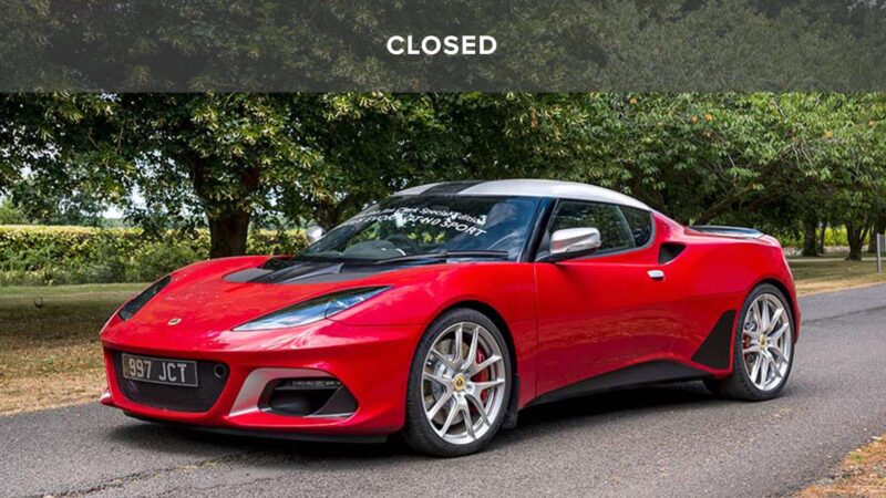 Evora closed