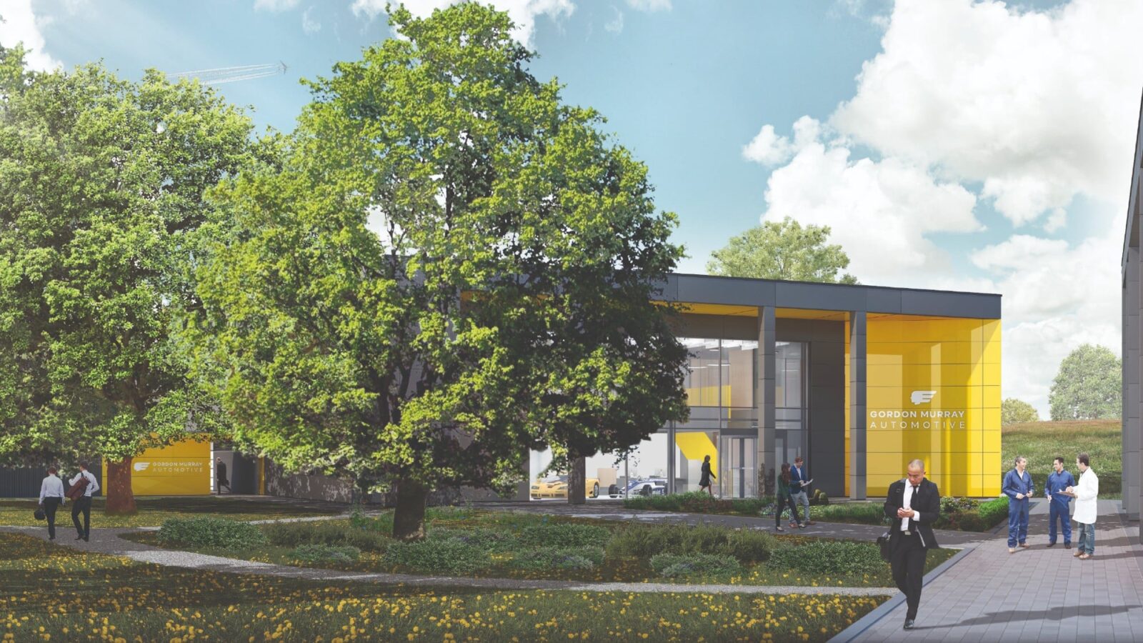 Gordon Murray Automotive HQ