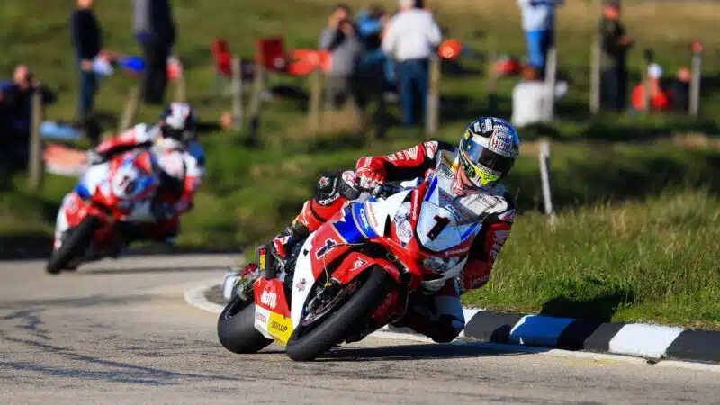 Isle of Man TT, John McGuinnes 2016