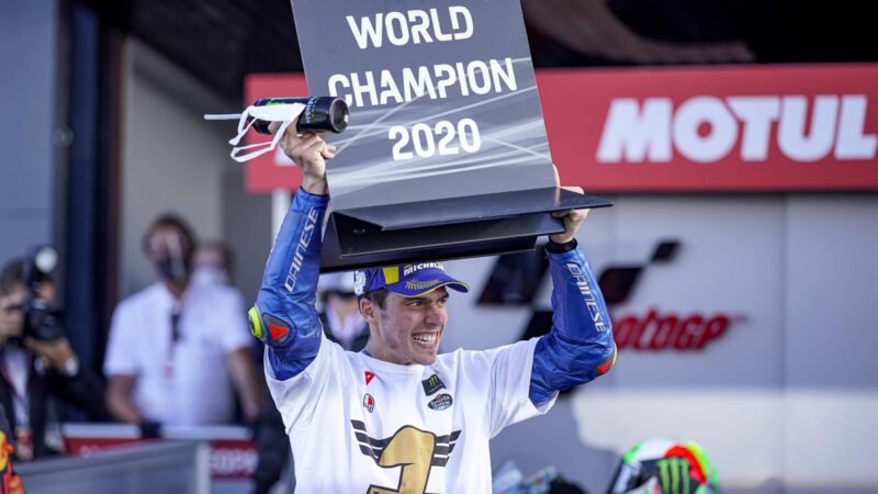 Joan Mir, Valencia GP 2020