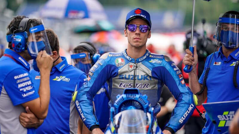 Joan Mir, 2020 Valencia GP