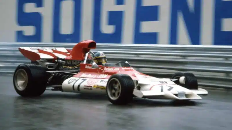 Jean-Pierre Beltoise 1972 Monaco GP