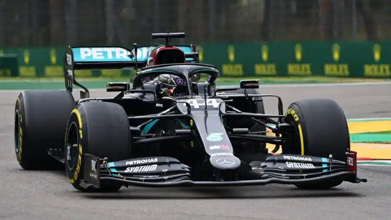 Lewis Hamilton, 2020 Imola GP