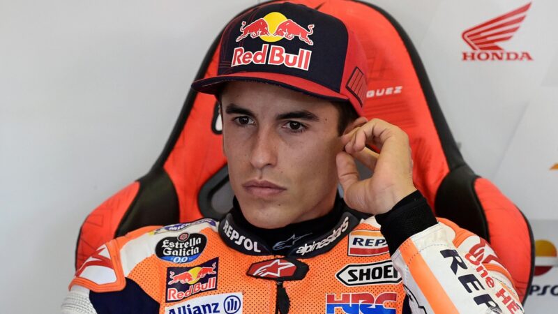 Marc Márquez, 2020 Spain MotoGP