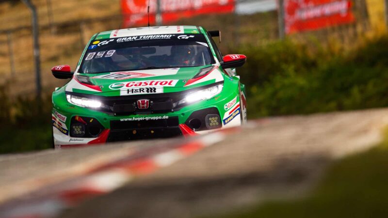 Tiago Monteiro Honda Nurburgring 24 Hours