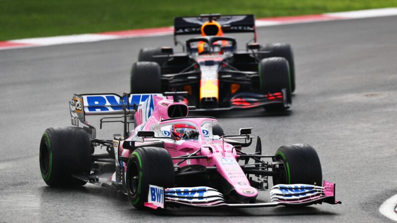 Sergio Perez, 2020 Turkish GP