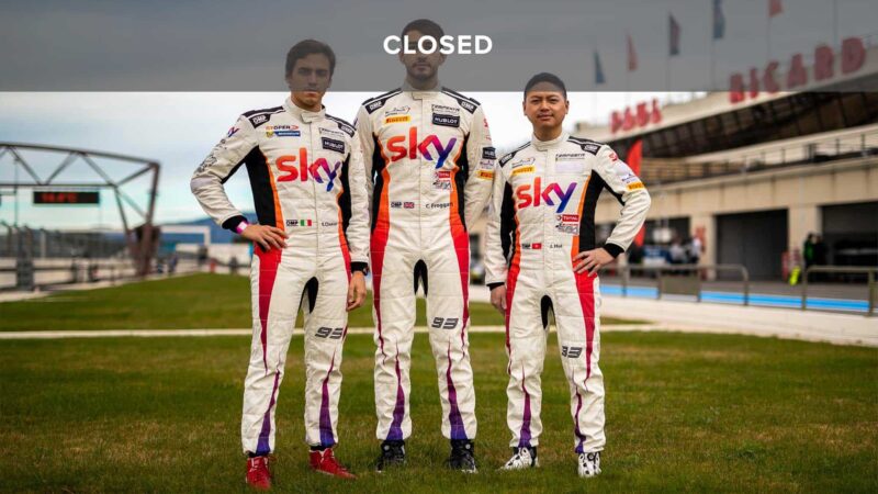 Sky closed