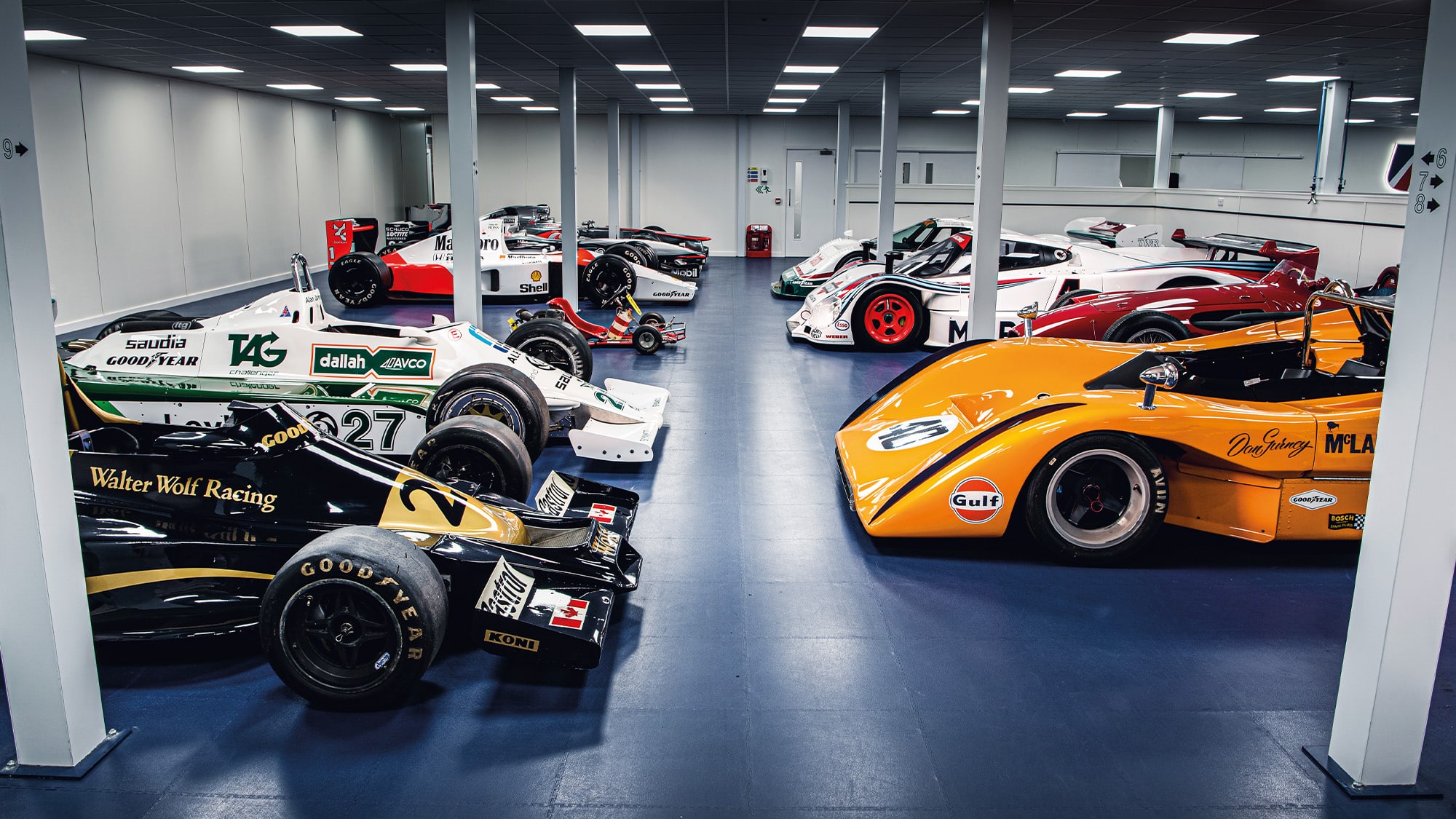 United Autosorts Zak Brown car collection 5