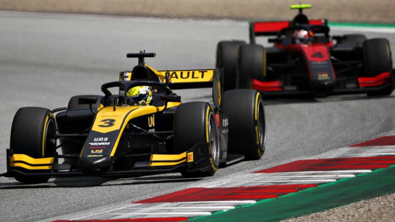 UNI Virtuosi Racing 2020 Austrian GP