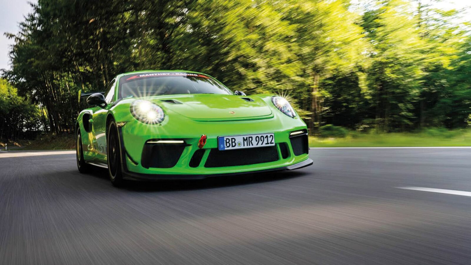 2020 Porsche 911 GT3 RS MR