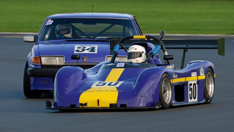 2020 Silverstone Allcomers race