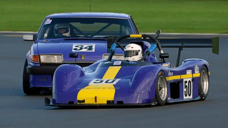 2020 Silverstone Allcomers race