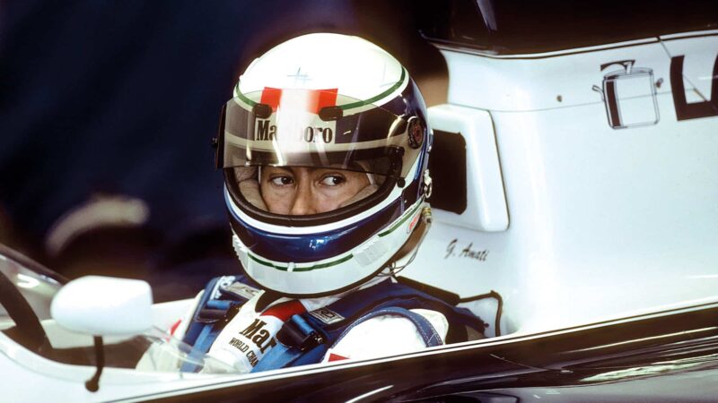 Giovanna Amati Brabham Kyalami South African GP Kyalami